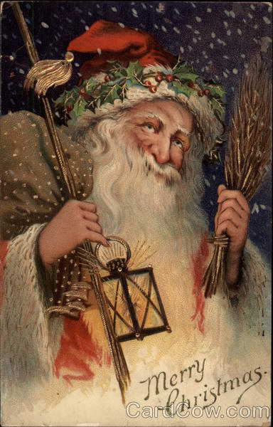 Merry Christmas Santa Claus