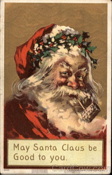 May Santa Claus be Good to you