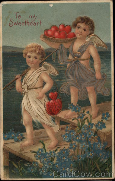 To my Sweetheart Cupid