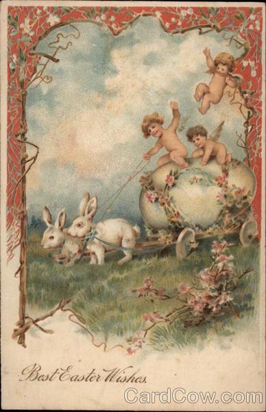 Best Easter Wishes With Bunnies