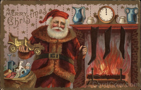 A Merry Christmas Santa Claus
