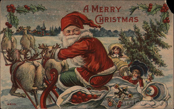 A Merry Christmas Santa Claus