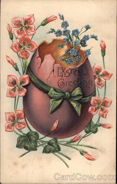 Easter Greeting Eggs