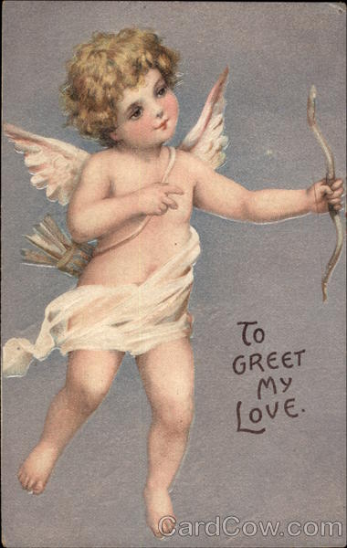 To Greet My Love Cupid