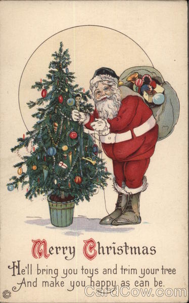 Merry Christmas Santa Claus