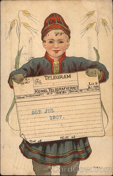 God Jul 1907 Max Children