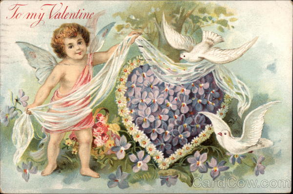 To my Valentine Cupid