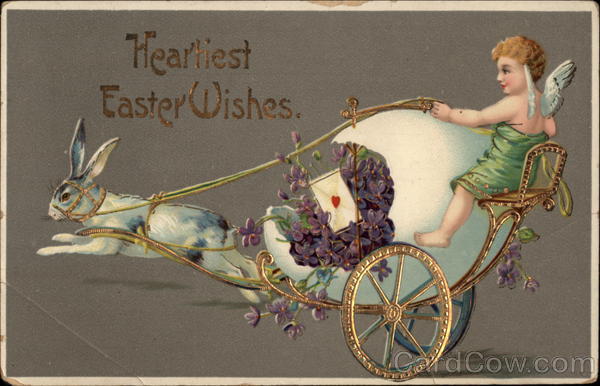 Heartiest Easter Wishes Eggs