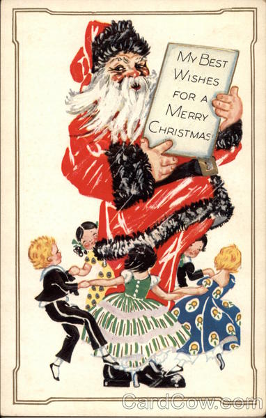My Best Wishes for a Merry Christmas Santa Claus