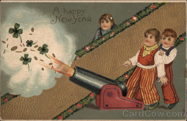 A Happy New Year Children