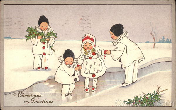 Christmas Greetings Children