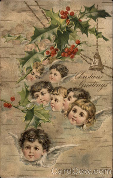 Christmas Greetings Children