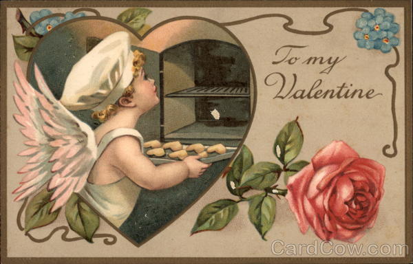 To My Valentine Cupid