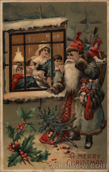 A Merry Christmas Santa Claus