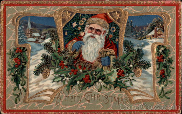 A Merry Christmas Santa Claus