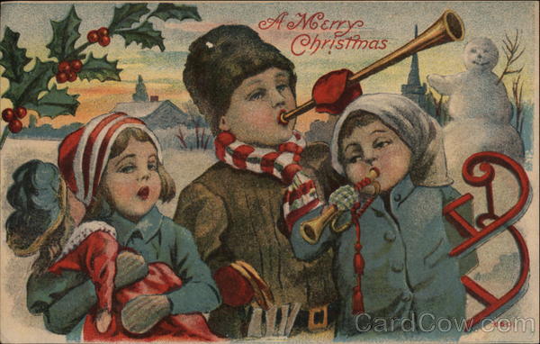 A Merry Christmas Children