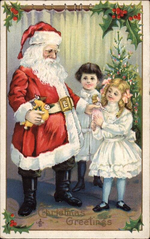 Christmas Greetings Children