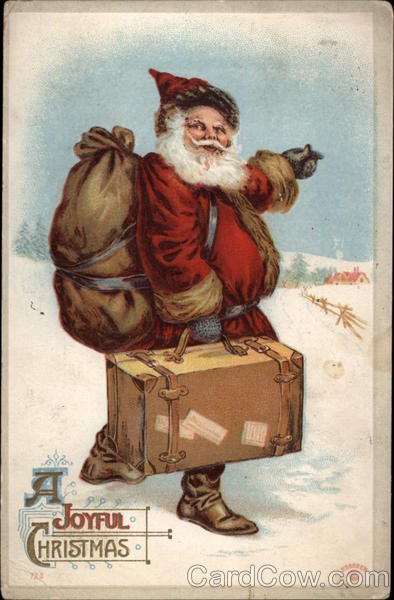 A Joyful Christmas Santa Claus