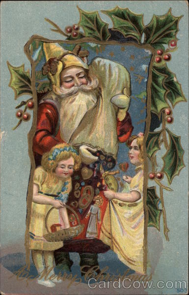A Merry Christmas Santa Claus