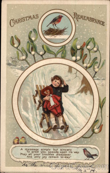 Christmas Remembrance Children