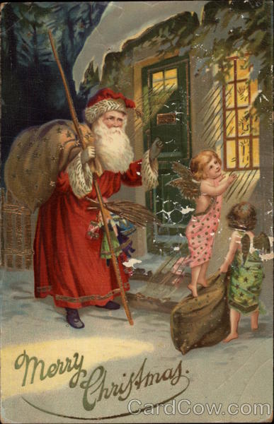 Merry Christmas Santa Claus