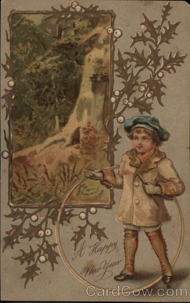 A Happy New Year Children