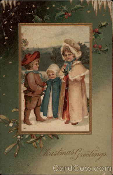 Christmas Greetings Children