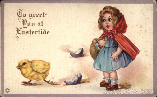 To Greet You at Eastertide With Children