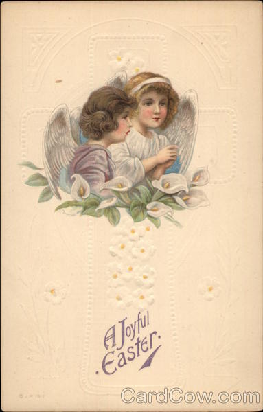 A Joyful Easter With Angels