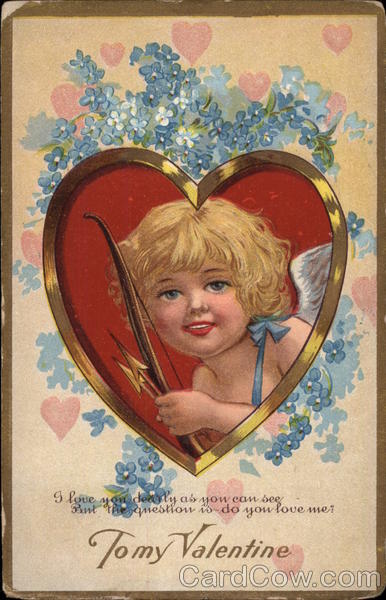 To My Valentine Cupid