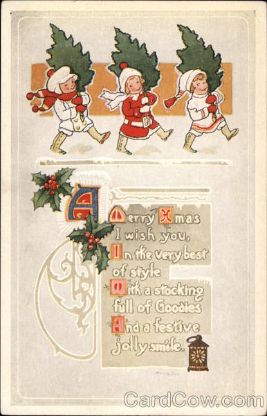 A Merry Xmas I wish you Children