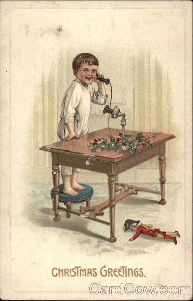 Christmas Greetings Children