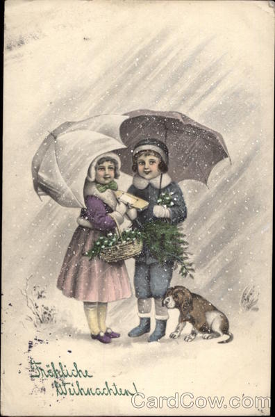 Frshliche Weihnachten (Merry Christmas) Children