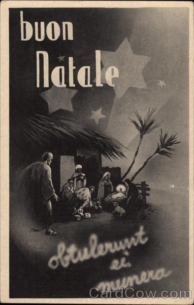 Buon Natale Christmas