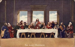 The Last Supper Postcard
