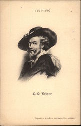 P. P. Rubens, 1577-1640 Postcard