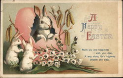 A Happy Easter Postcard