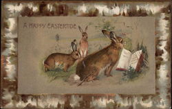 A Happy Eastertide Postcard