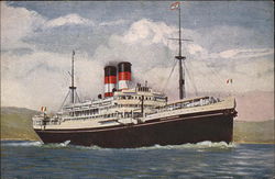 T.S.S. Martha Washington Postcard