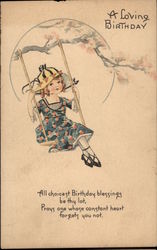 A Loving Birthday Postcard