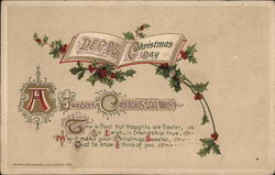 A Joyous CHristmas Postcard