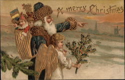 A Merry Christmas Postcard