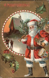 A Merry Christmas Postcard