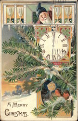 A Merry Christmas Postcard