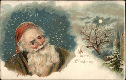 A Merry Christmas Postcard