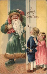 A Merry Christmas Postcard