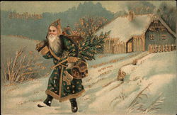 A Merry Christmas Postcard