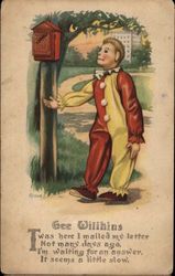 Gee Wilikins Postcard