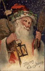 Merry Christmas Postcard