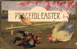 Peaceful Easter Postcard